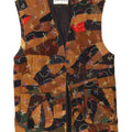 Copacabana Dame Longline Grafisk Gilet EU 40 Medium Flerfarvet