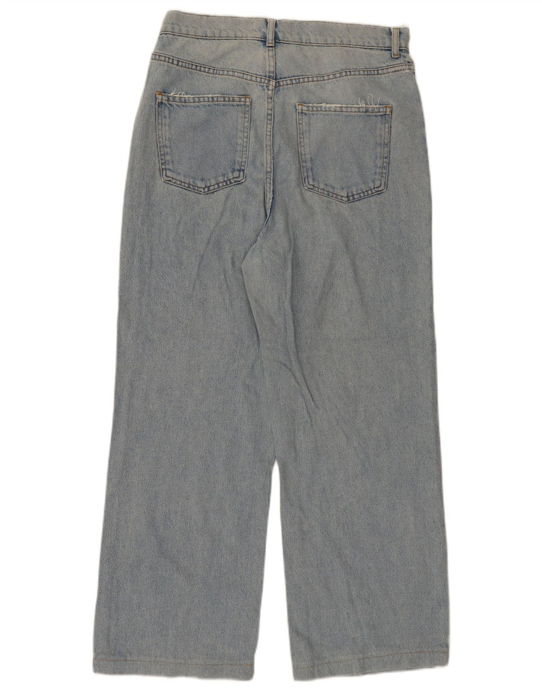 Zara Dame Løse Jeans EU 38 Small W28 L26 Blå