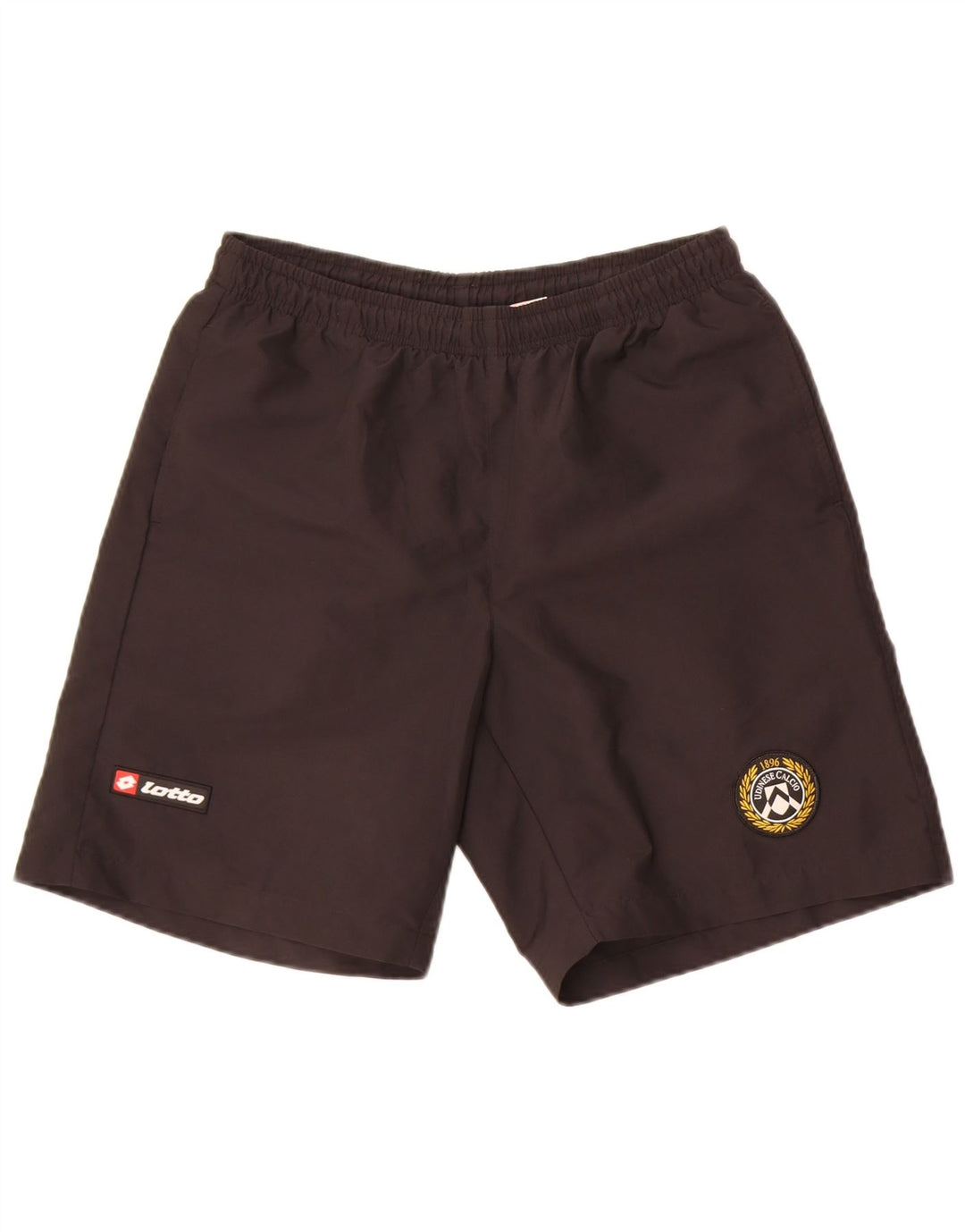 Lotto Herre Sportshorts UK 36/38 Small Black Polyester