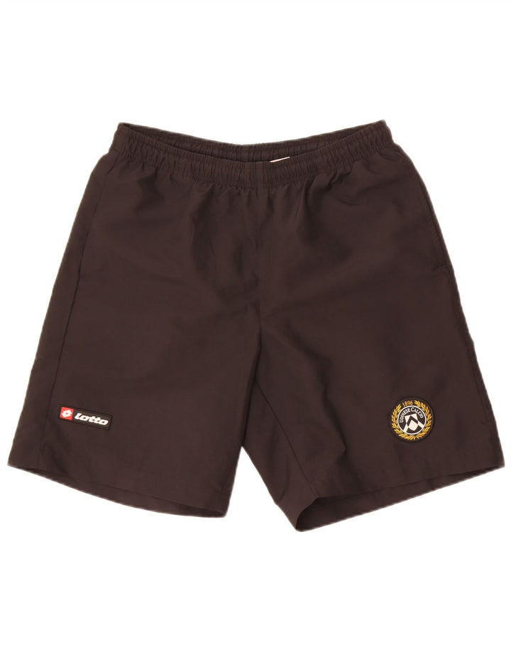 Lotto Herre Sportshorts UK 36/38 Small Black Polyester