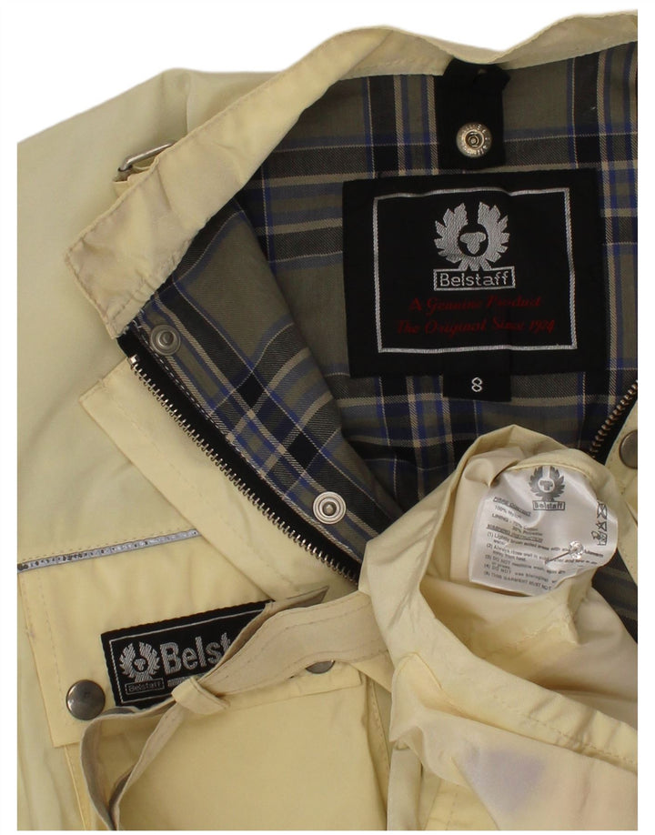 Belstaff Boys Utility Jacket 7-8 år Gul nylon