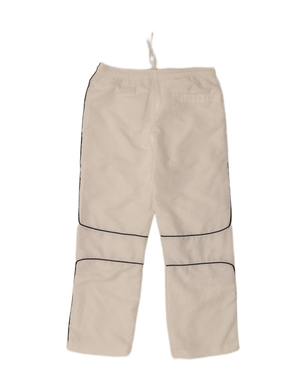 Fila Træningsdragtsbukser til kvinder UK 10 Small White Polyester