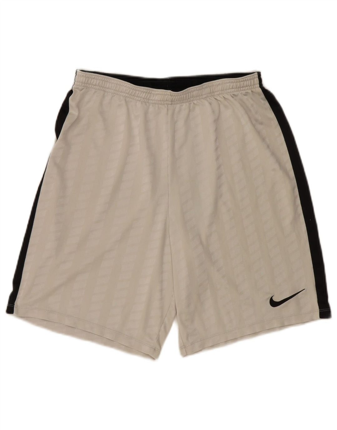 Nike Herre Dri Fit Sportshorts Store hvide Colourblock Polyester