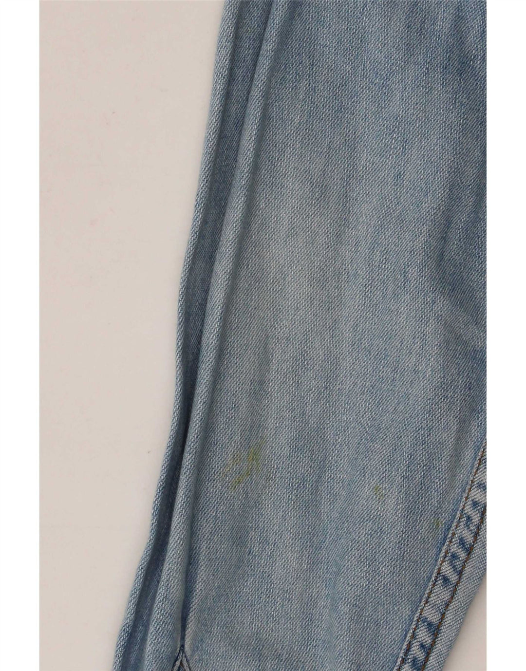 Levi's Denimskjorte til mænd, stor blå bomuld
