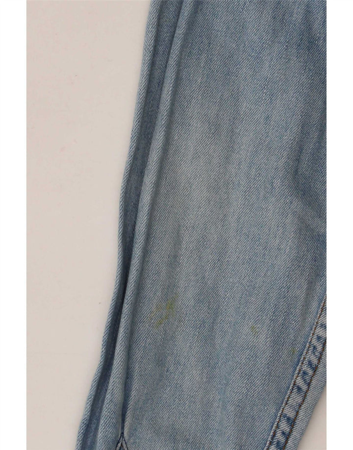 Levi's Denimskjorte til mænd, stor blå bomuld