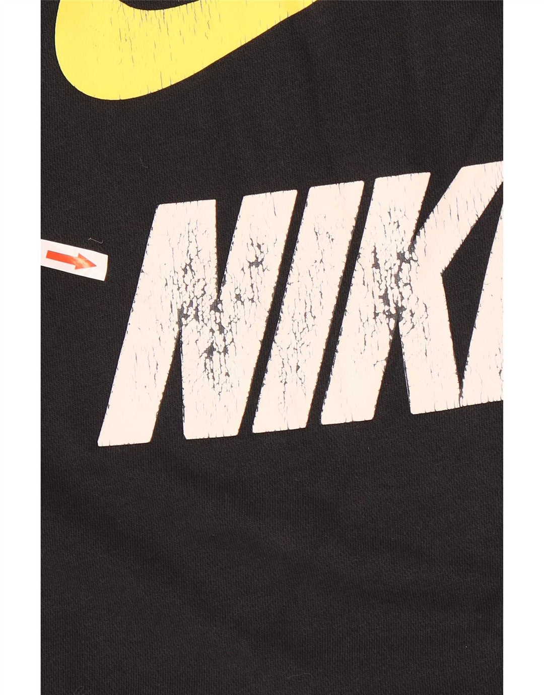 Nike grafisk hættetrøje til mænd, lille sort bomuld