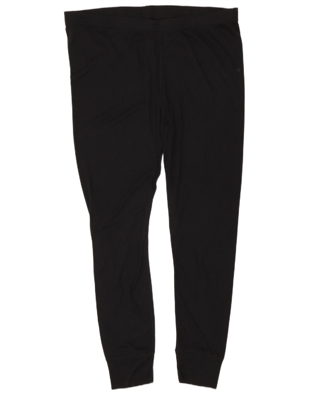 Mountain Warehouse Womens Leggings UK 20 2XL Sort Polyester