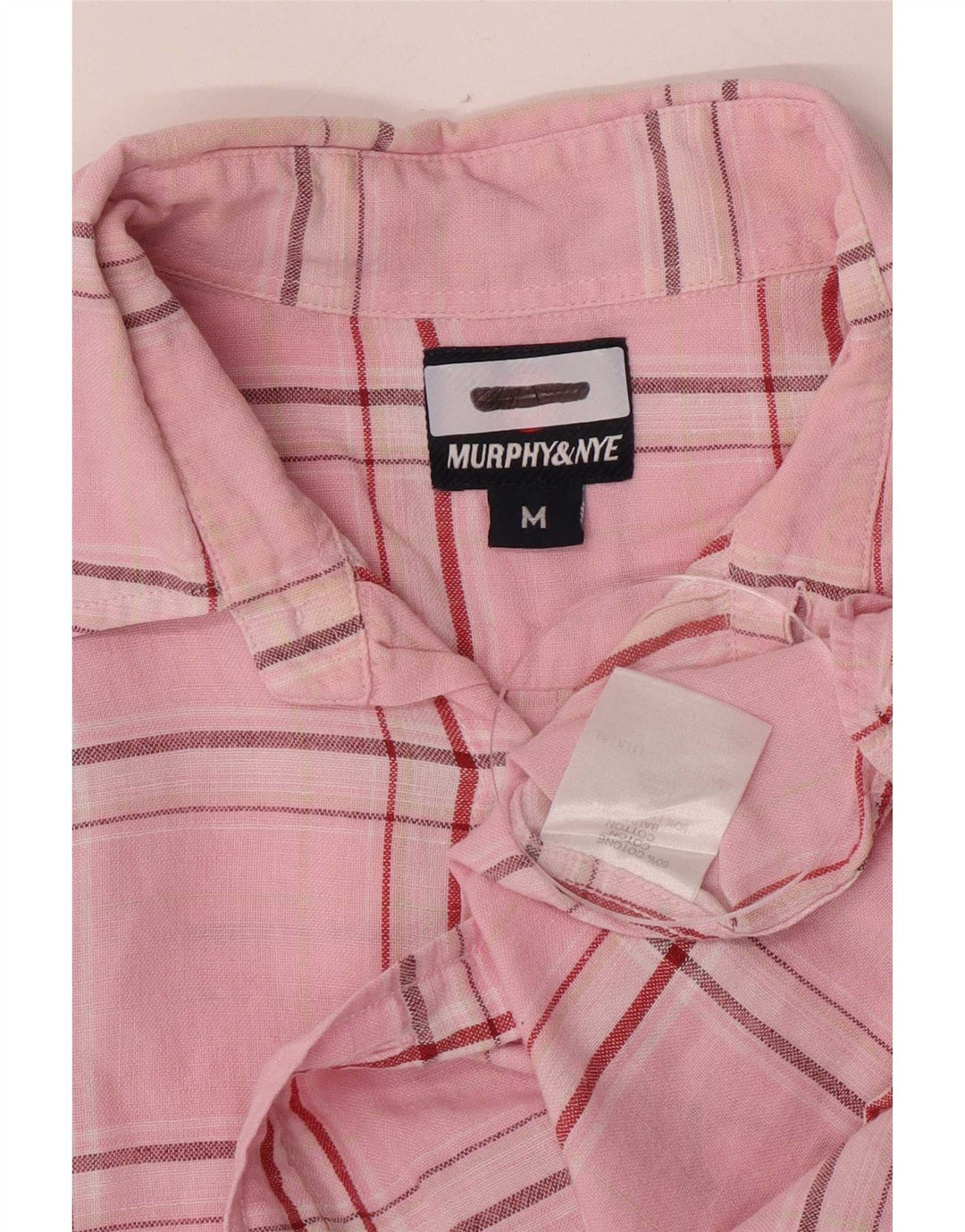 Murphy & Nye Herreskjorte Medium Pink Ternet bomuld
