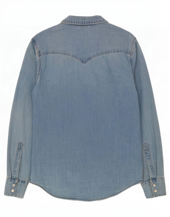 Levi's Denimskjorte til mænd XS Blå