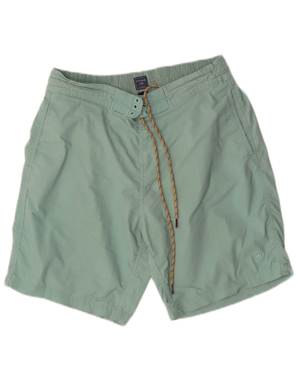 Fat Face Herre svømmeshorts Medium Grøn Bomuld