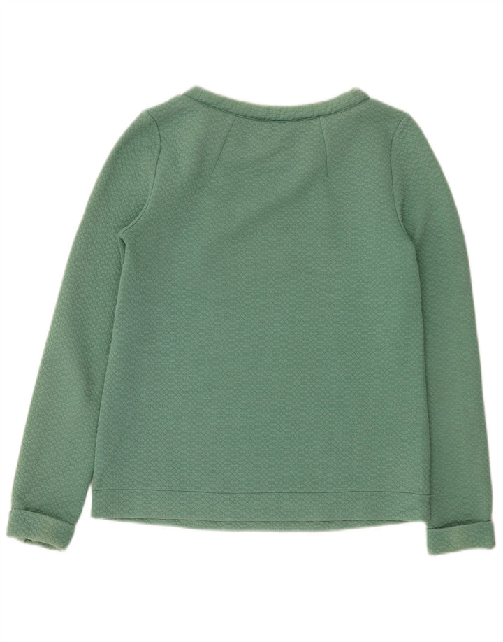 Boden Dame Sweatshirt Jumper UK 10 Lille Grøn Polyester
