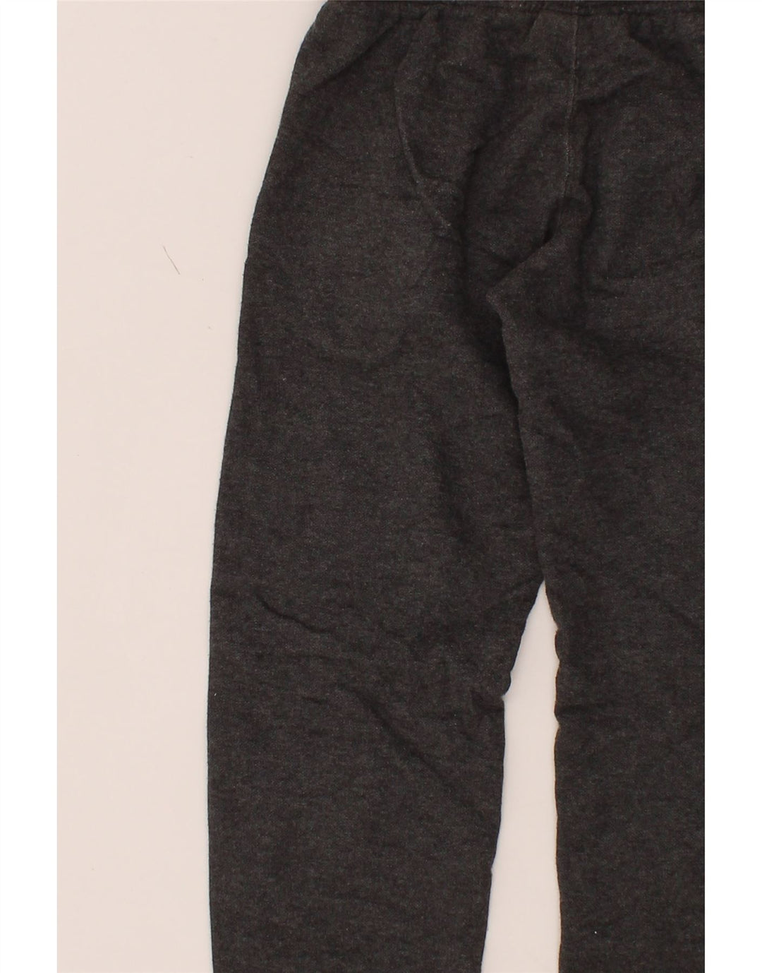 CHAMPION Boys Graphic Tracksuit Trousers Joggers 7-8 Years Small Grey Vintage Champion and Second-Hand Champion from Messina Hembry 
