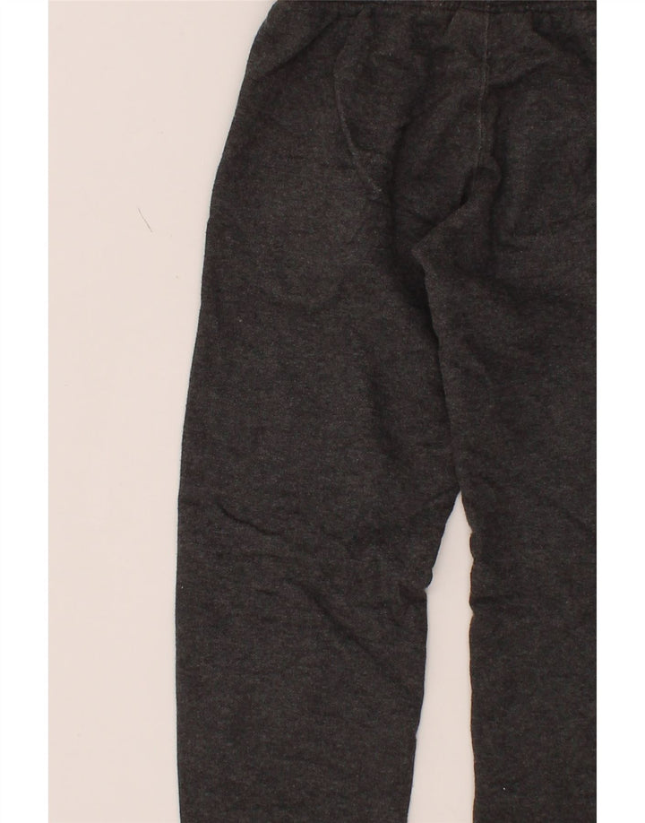 CHAMPION Boys Graphic Tracksuit Trousers Joggers 7-8 Years Small Grey Vintage Champion and Second-Hand Champion from Messina Hembry 