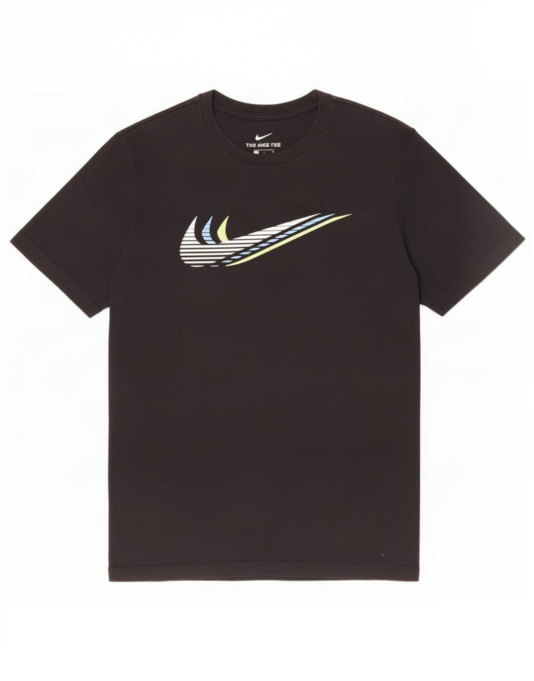 Nike grafisk t-shirt til mænd, medium sort