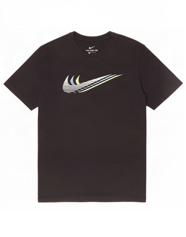 Nike grafisk t-shirt til mænd, medium sort