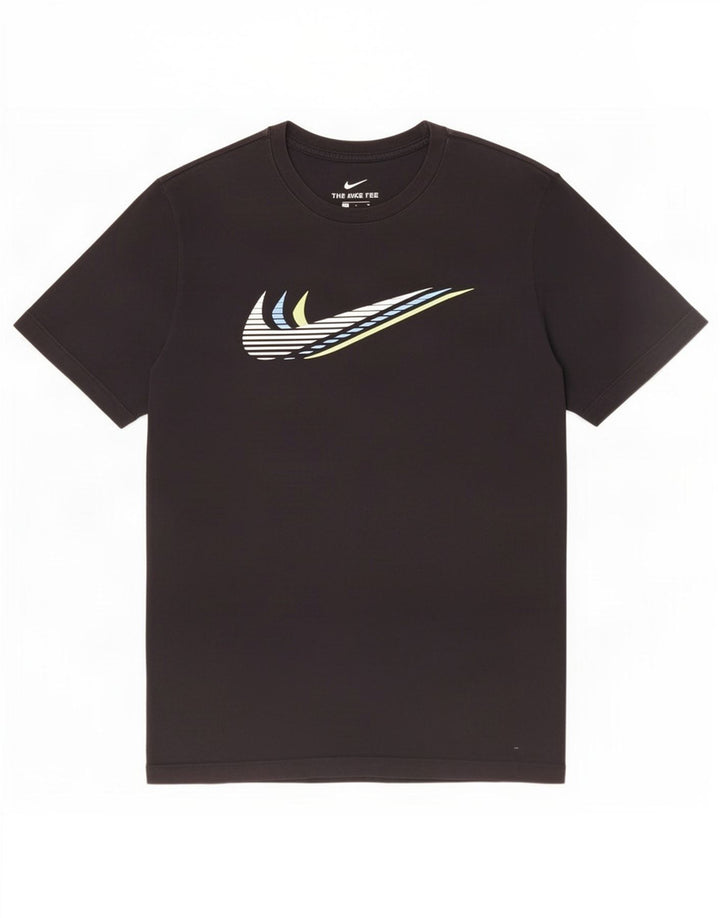 Nike grafisk t-shirt til mænd, medium sort