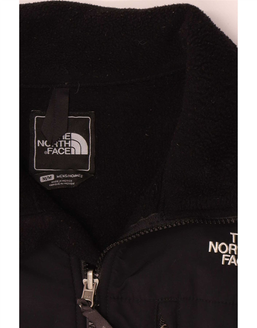 The North Face Herre Fleecejakke UK 38 Medium Sort Polyester
