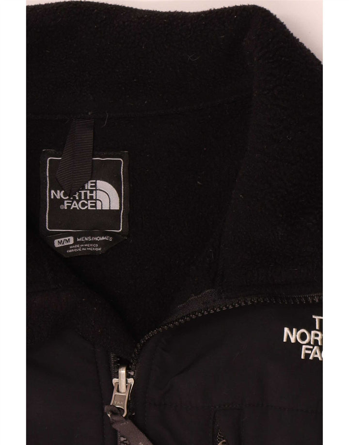 The North Face Herre Fleecejakke UK 38 Medium Sort Polyester