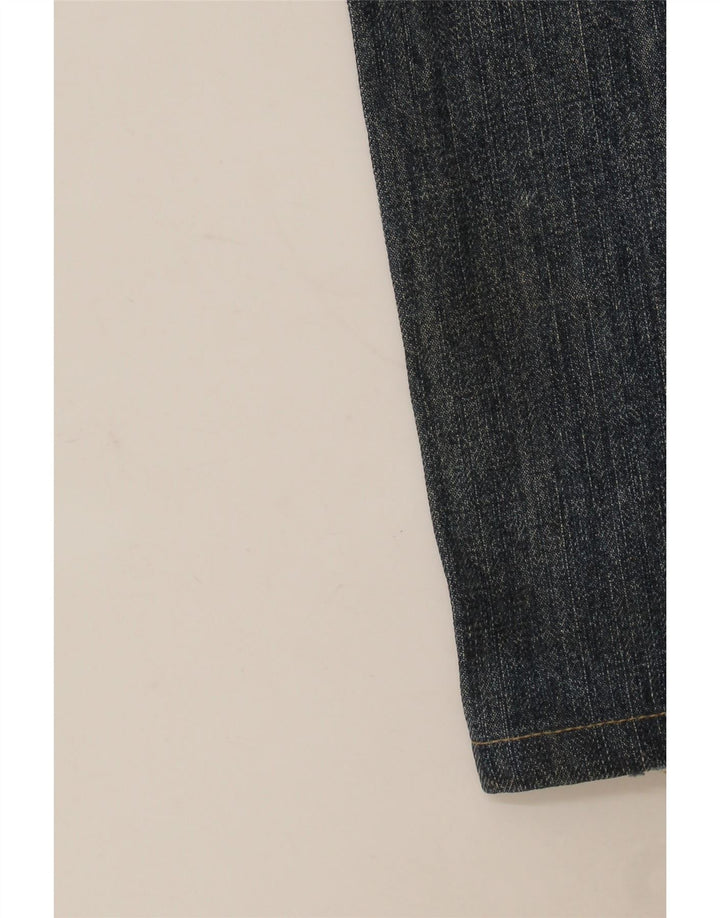 Calvin Klein Dame Bootcut Jeans W27 L27 Blå Bomuld