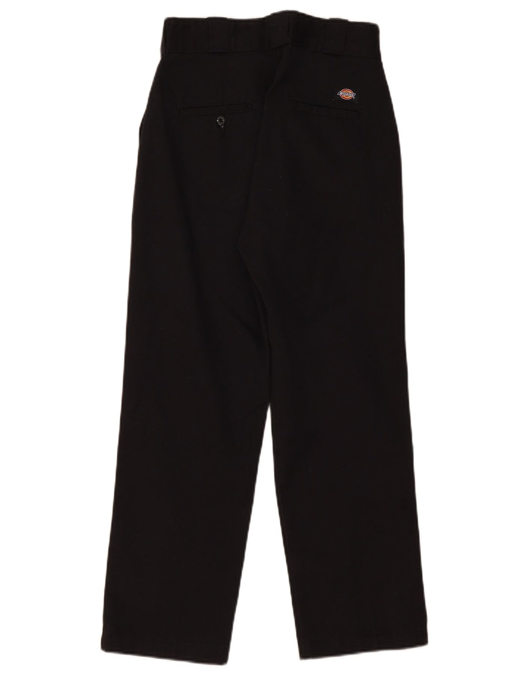 Dickies Lige Chinobukser til kvinder W26 L26 Sort polyester