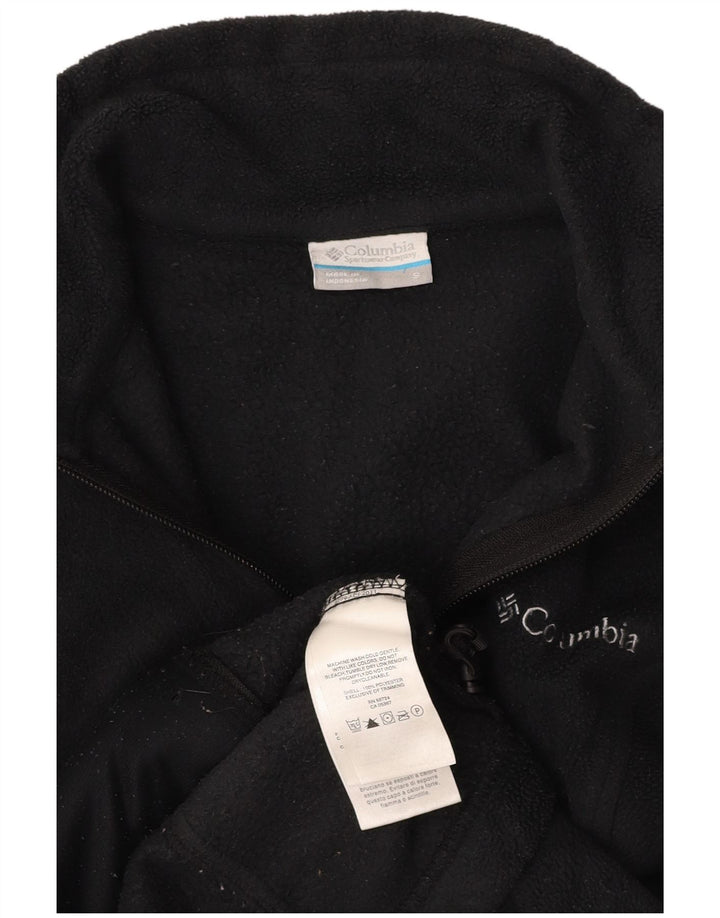 COLUMBIA Fleecejakke til kvinder UK 10 Lille marineblå polyester