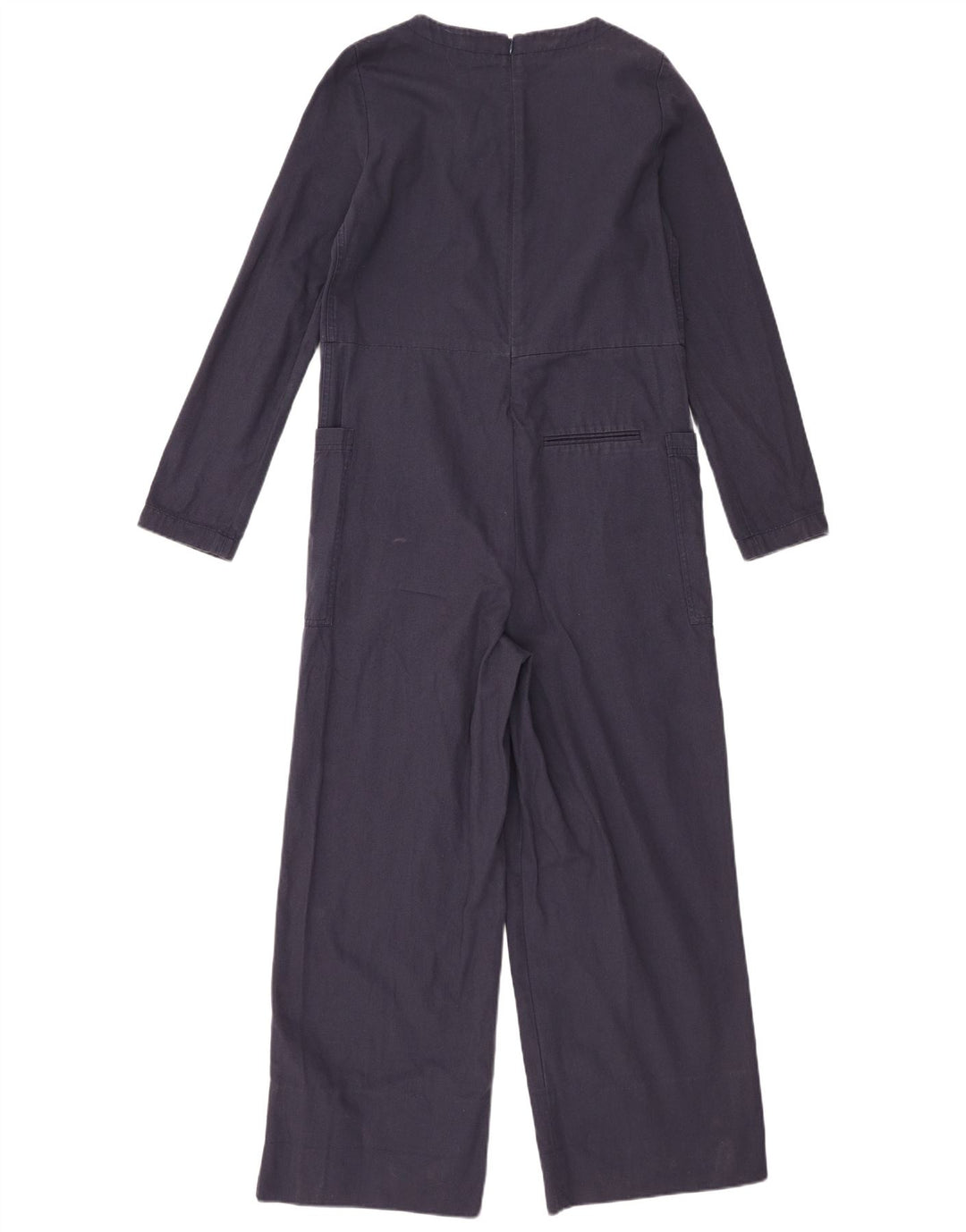Cos Langærmet Jumpsuit til kvinder EU 34 XS Marineblå