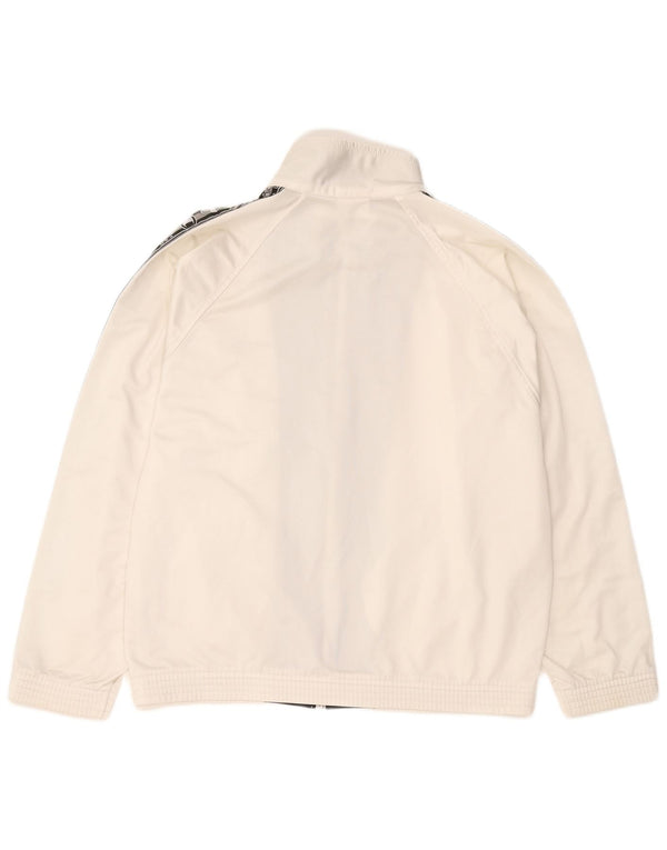 Champion Herre grafisk træningsdragt Topjakke Medium Hvidstribet