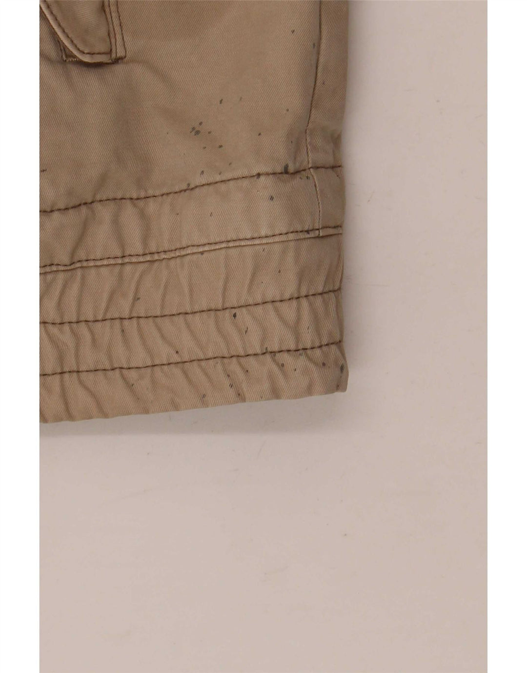 G-Star Herre Bomber Jacket UK 40 Stor Beige Bomuld