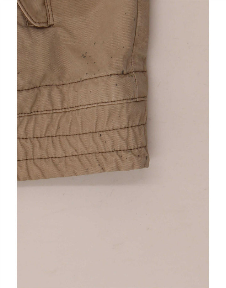 G-Star Herre Bomber Jacket UK 40 Stor Beige Bomuld