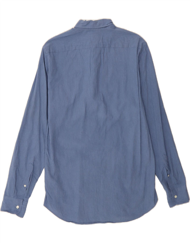 J. CREW Mens Classic Classic Fit Shirt Small Blue Cotton Vintage J. Crew and Second-Hand J. Crew from Messina Hembry 