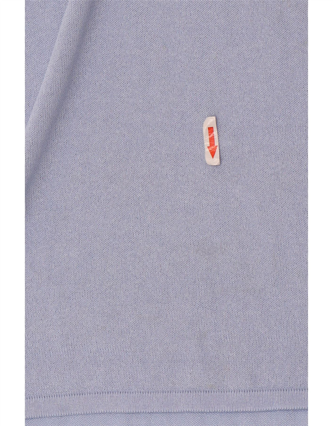 Marks & Spencer Dametop Langærmet UK 8 Small Blue Viscose