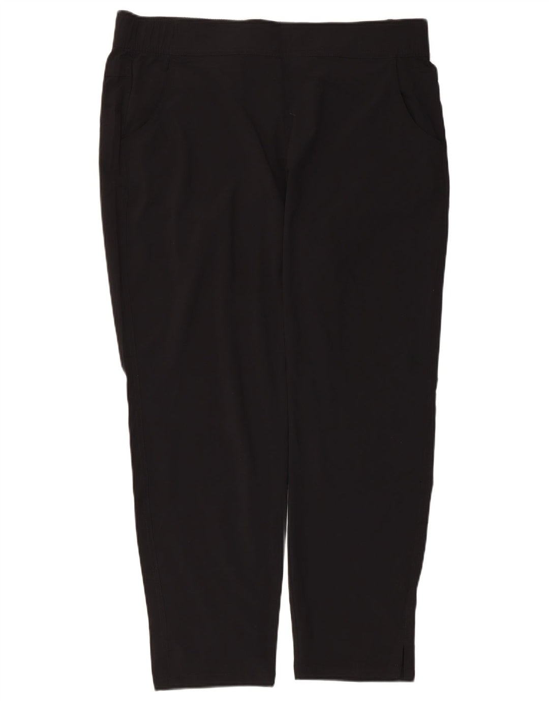 Eddie Bauer Lige Casual bukser til kvinder store W36 L27 sort polyester