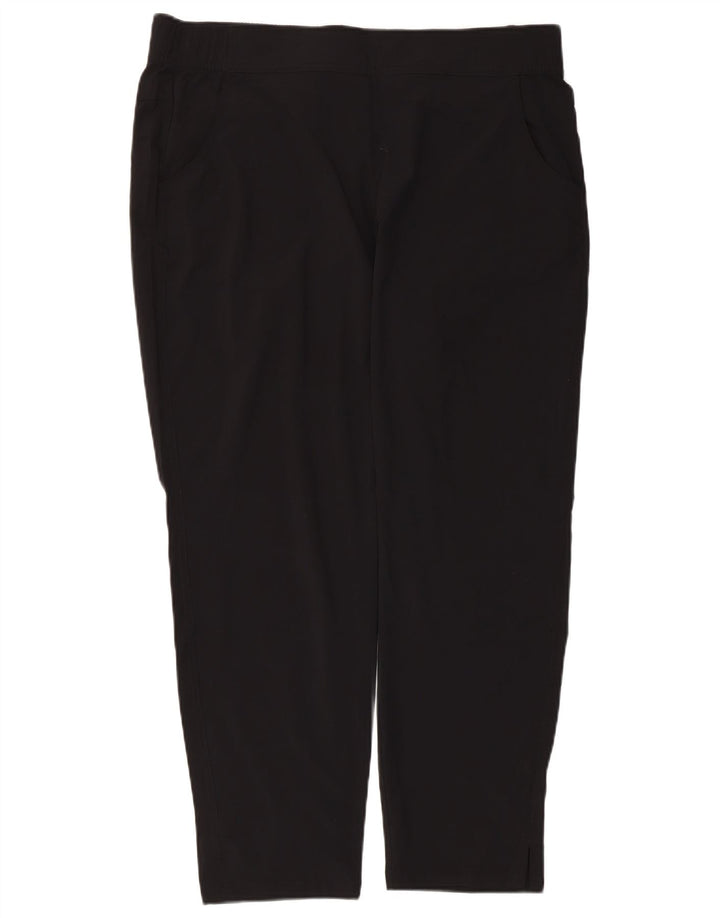 Eddie Bauer Lige Casual bukser til kvinder store W36 L27 sort polyester