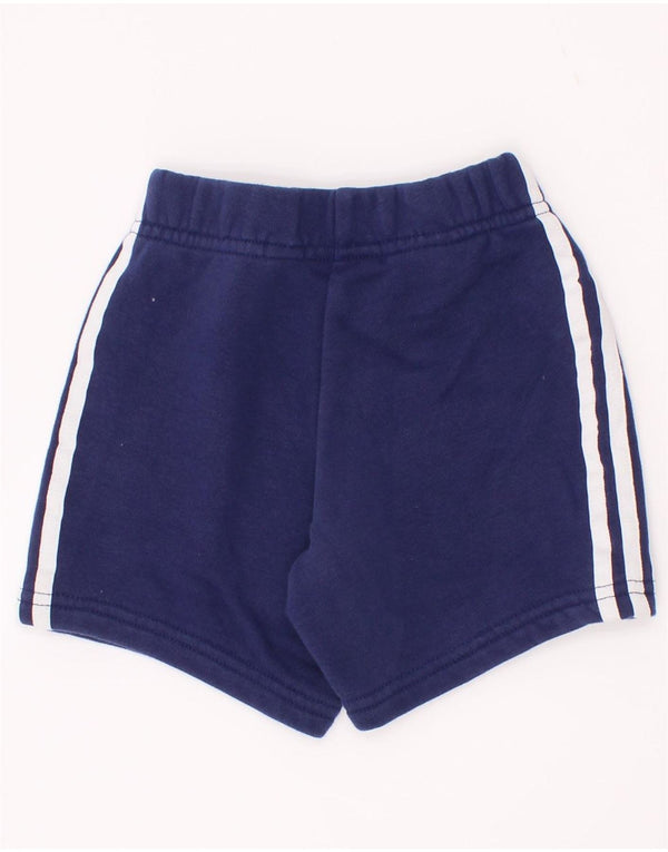 Adidas Baby Boys Sportsshorts 9-12 Måneder Marineblå Bomuld