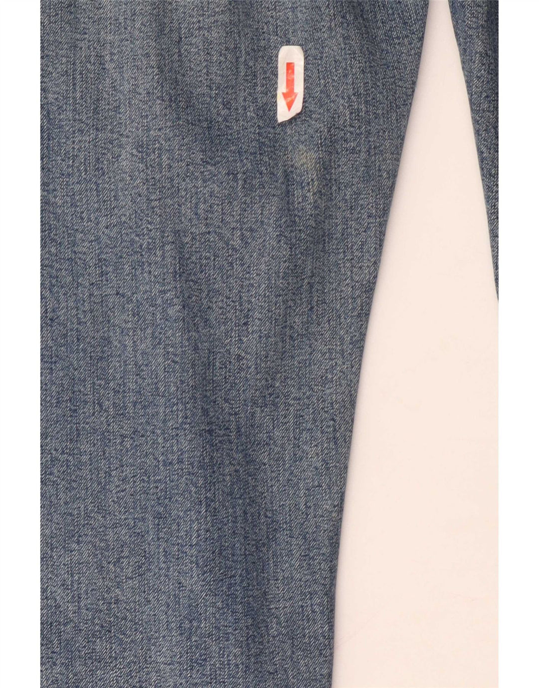 Armani Straight Jeans til mænd W32 L32 Blå bomuld