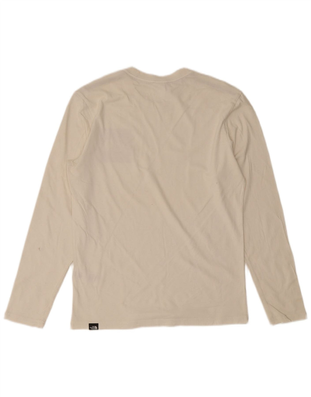 The North Face Herre Top Langærmet Lille Hvid Bomuld