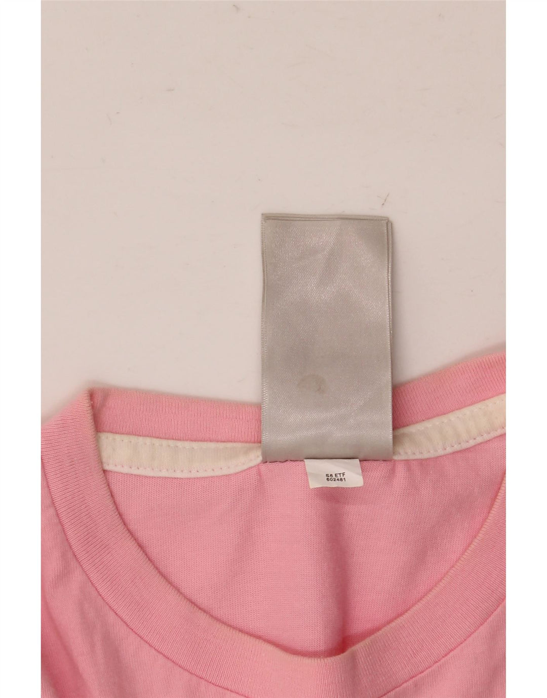 Nike grafisk t-shirt til mænd, medium pink bomuld