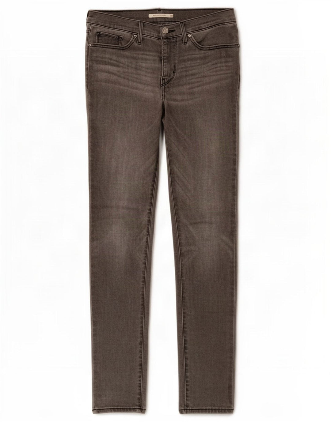 Levi's Womens 311 Shaping Skinny Jeans W28 L30 Grå