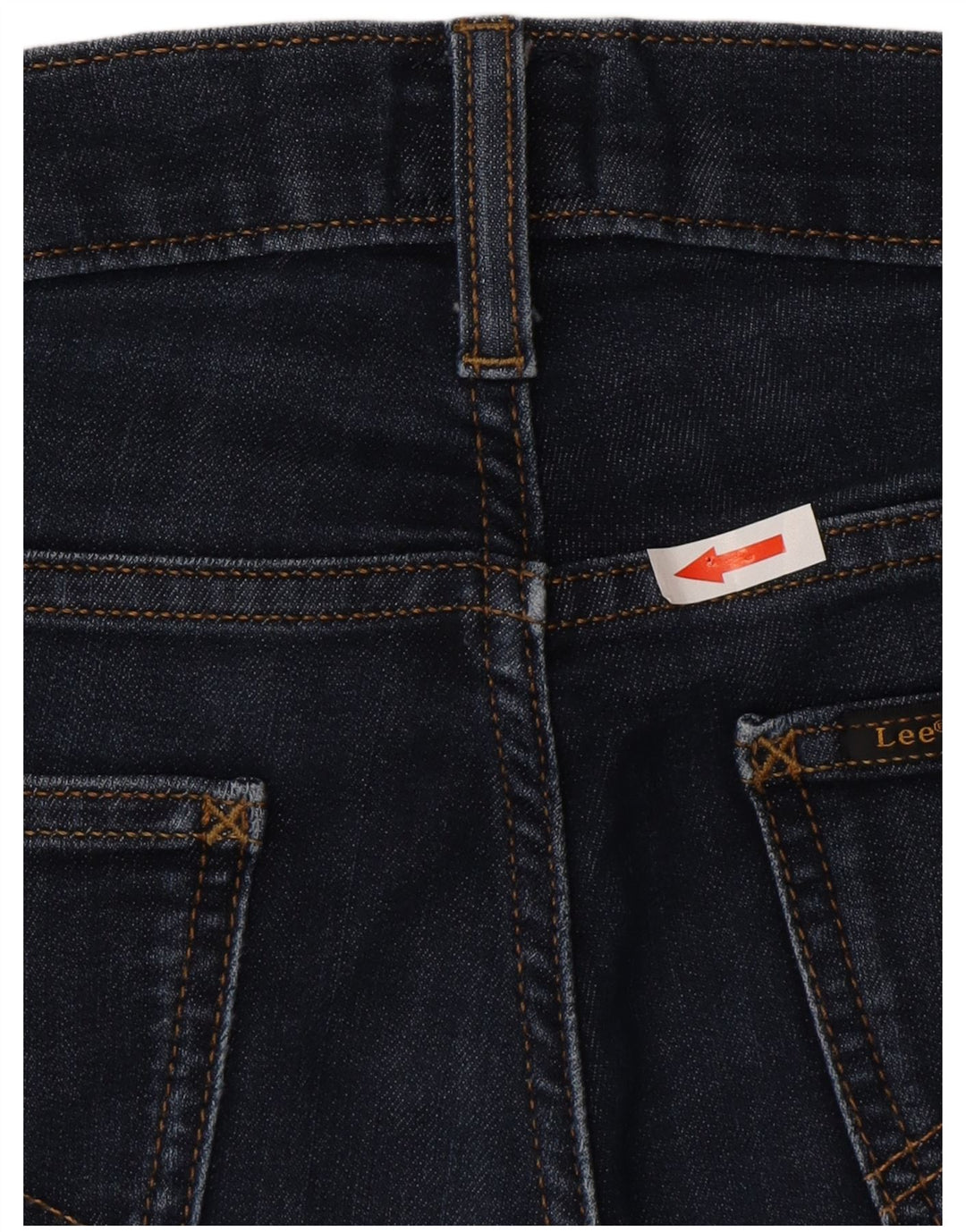 Lee Mens Daren Slim Jeans W29 L32 Marineblå Bomuld