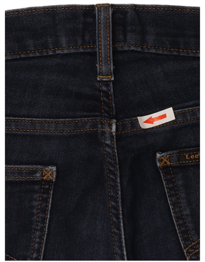 Lee Mens Daren Slim Jeans W29 L32 Marineblå Bomuld