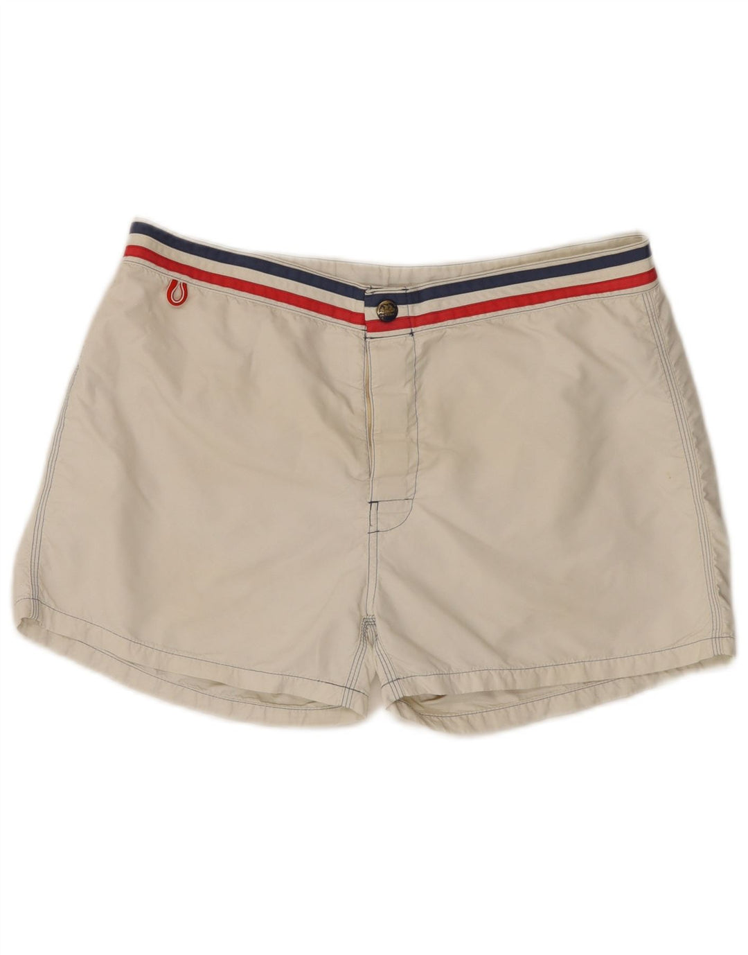 Sundek Herre svømmeshorts Medium Off White Nylon