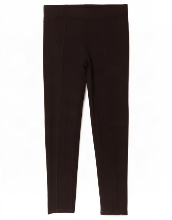 Marks & Spencer Womens Leggings UK 10 Small Black Viscose