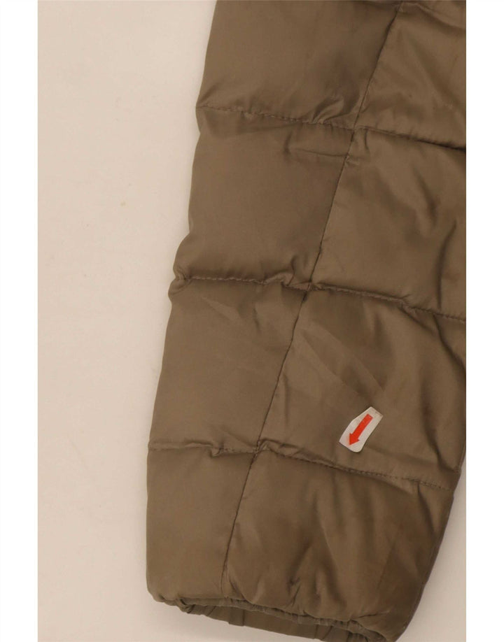 Champion Piger hættepolstret frakke 11-12 år Khaki Polyester