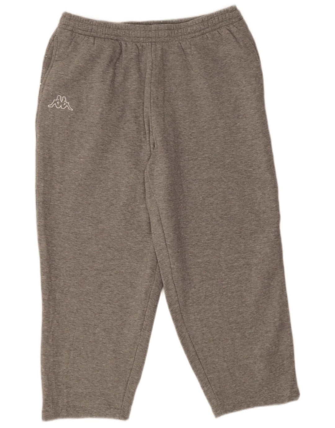 Kappa Træningsdragtsbukser til mænd 2XL Grå Flecked Bomuld