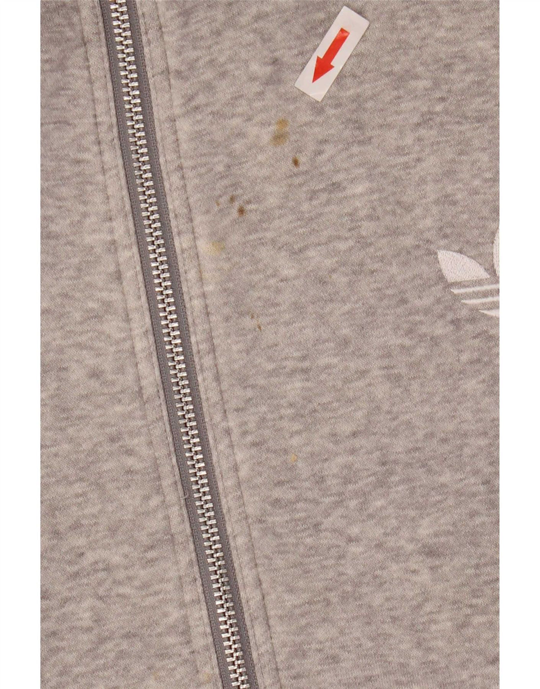 Adidas Træningsdragt Topjakke til mænd XL Grå Flecked Bomuld