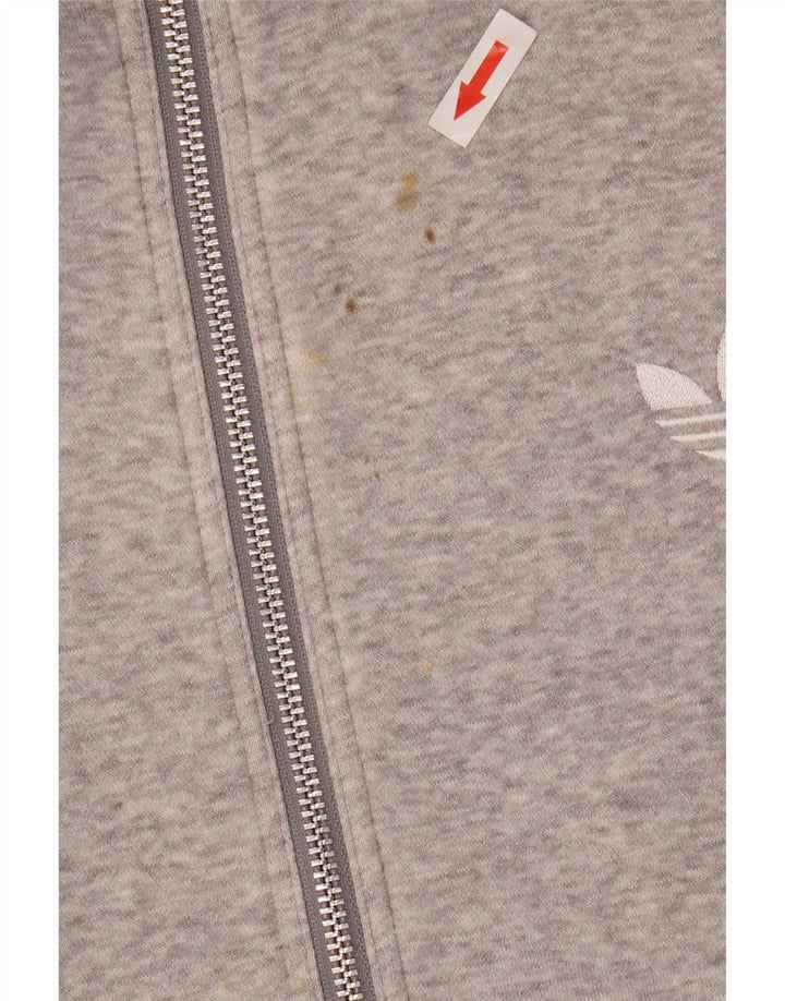 Adidas Træningsdragt Topjakke til mænd XL Grå Flecked Bomuld