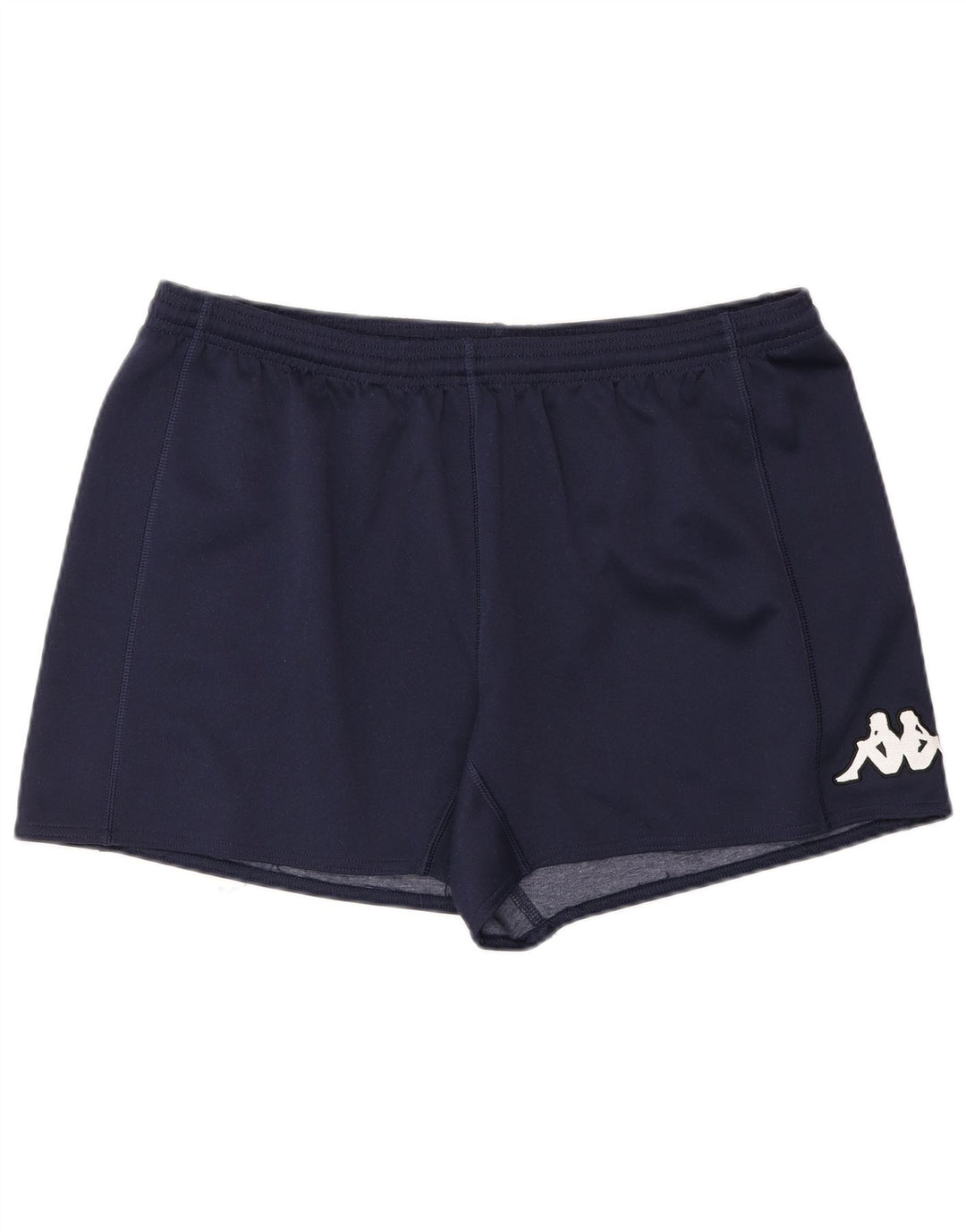Kappa Herre Sportshorts Large Navy Blue Polyester