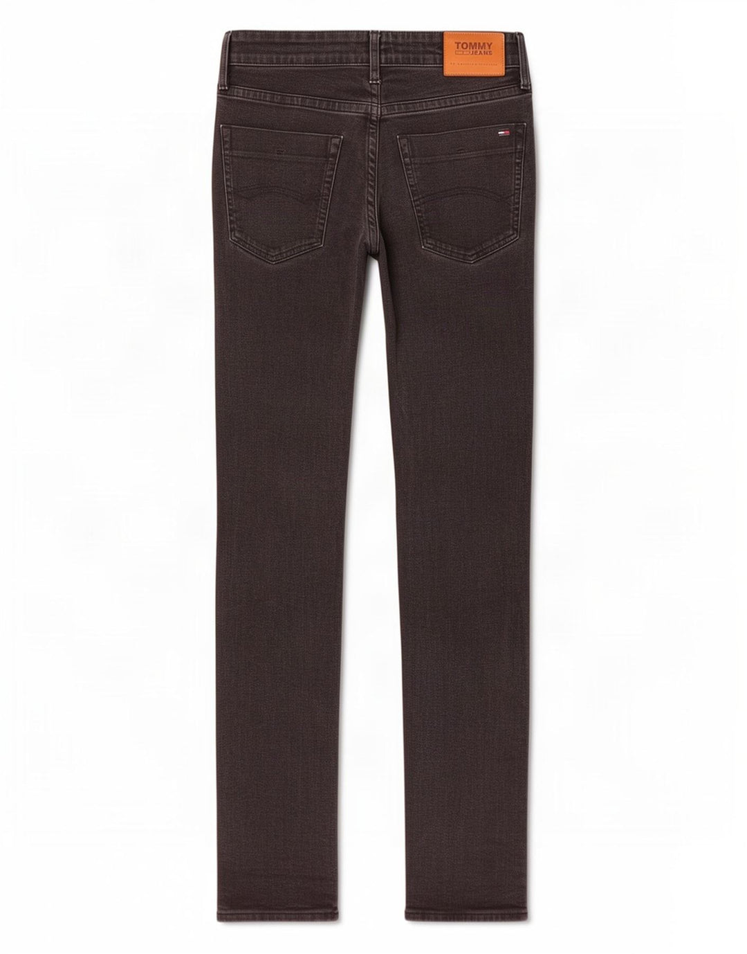 Tommy Hilfiger Herre Slim Jeans W32 L32 Grå