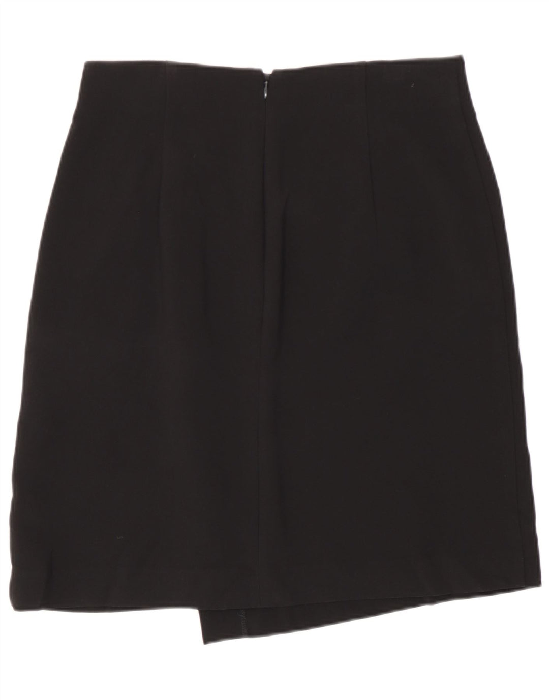 Marks & Spencer Pencil Nederdel til kvinder UK 12 Medium W30 Sort Polyester