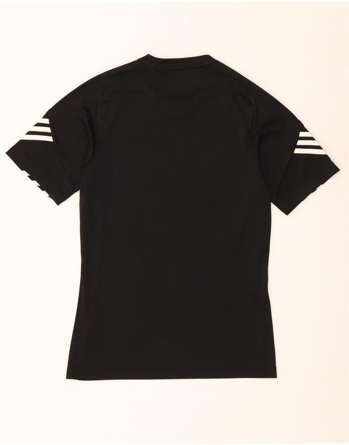 Adidas Herre Climalite Grafisk T-Shirt Top XS Sort